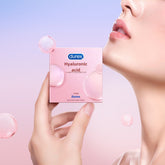 Durex Condom Moisturizing Thin Hyaluronic Acid Ultra Thin Ultra Smooth Small Liquid Storage Condom Bare Insertion