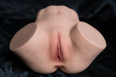 Free Shipping丨Silicone 4.15kg/9.1lb Pocket Vagina & Anus – Realistic Skin Texture and Detailed Design