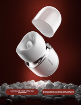 Enjoy Mouth Hatch Tongue Clitoris Sucking Licking Toys Adult Toys Sex Supplies Female Masturbation 18pcs/box