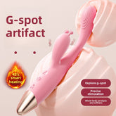 Double shock heating point Tide pen Female appliance Vibrator Clitoral stimulation