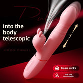 Retractable sucking stick sex toys feminine products