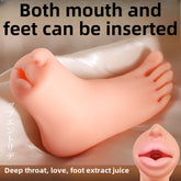 Jade foot trainer, oral love masturbator, men's airplane cup, name device, beautiful feet