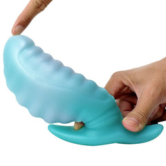 Ocean color flow mantle anal plug