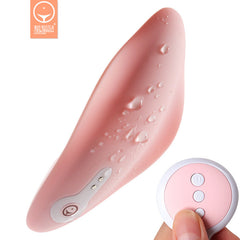 Female wireless remote control wearing jumping egg invisible mini charging vibration