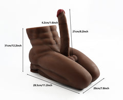 USA In Stock丨Fast Shipping丨31cm/12.2Inch Sex Doll – Torso Only