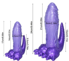 Liquid silicone penis female masturbator