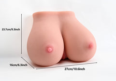 Europe In Stock丨Fast Shipping丨27cm/10.6Inch Sex Doll – Torso Only