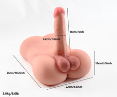 Europe In Stock丨Fast Shipping丨25cm/10Inch Sex Doll – Torso Only