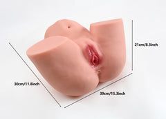 Europe In Stock丨Fast Shipping丨30cm/12Inch Sex Doll – Torso Only