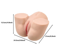 USA In Stock丨Fast Shipping丨25cm/10Inch Sex Doll – Torso Only