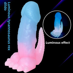 Luminous Tyrannosaurus rex penis