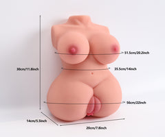 Europe In Stock丨Fast Shipping丨30cm/12Inch Sex Doll – Torso Only