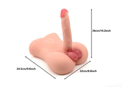 USA In Stock丨Fast Shipping丨25cm/10Inch Sex Doll – Torso Only