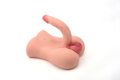 USA In Stock丨Fast Shipping丨25cm/10Inch Sex Doll – Torso Only