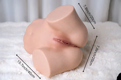 Free Shipping丨11kg/24lb Silicone Pocket Vagina & Anus – Exquisite Lifelike Feel