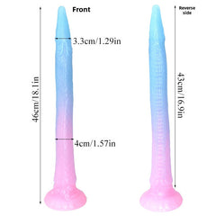 Luminous Anal Yin plug flying dragon general