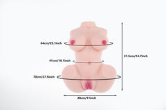 Europe In Stock丨Fast Shipping丨38cm/15Inch Sex Doll – Torso Only