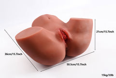 USA In Stock丨Fast Shipping丨51cm/20Inch Sex Doll – Torso Only