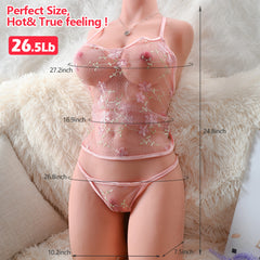USA In Stock丨Fast Shipping丨63cm/25Inch Sex Doll – Torso Only