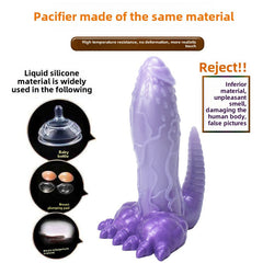 Liquid silicone penis female masturbator