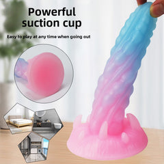 Luminous ovipositor heterogeneous penis posterior court anal plug
