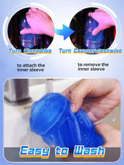 Free Shipping丨Electric Male Masturbator with 12 Thrusting Mold&Frequencies + Free Phone Stand for Movie Pairing + Headphone Jack Included