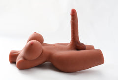 USA In Stock丨Fast Shipping丨55cm/21.7Inch Sex Doll – Torso Only