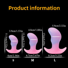 Luminous mango anal plug