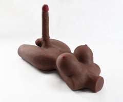 USA In Stock丨Fast Shipping丨55cm/21.7Inch Sex Doll – Torso Only