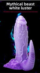 Liquid silicone penis female masturbator