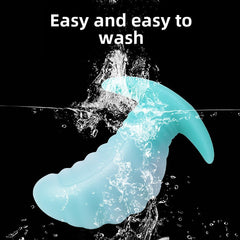 Ocean color flow mantle anal plug