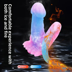 Luminous pink and blue longtail