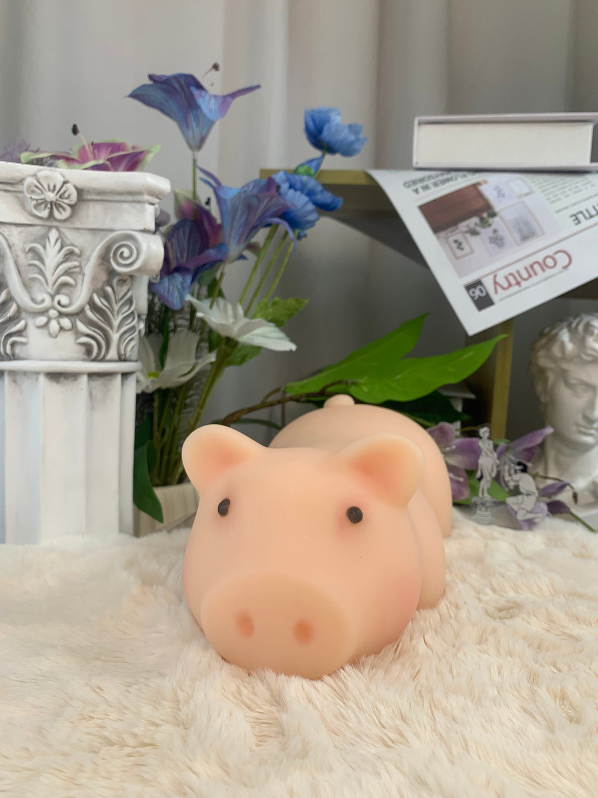 Free Shipping丨Pig-Shaped Masturbator for Men – Dual Tight Channels for Enhanced Pleasure