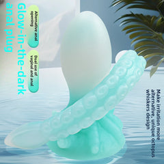 Luminous fish egg anal and yin dual use