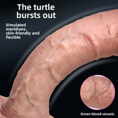 Fully silicone super realistic penis