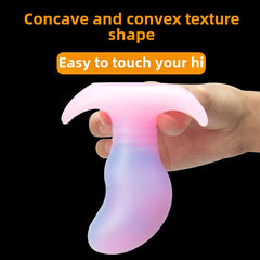 Luminous mango anal plug