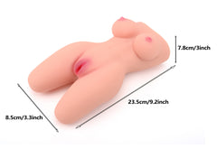 Europe In Stock丨Fast Shipping丨24cm/9.5Inch Sex Doll – Torso Only