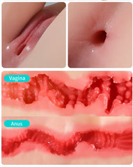 Free Shipping丨Adele—Lifelike Half-Body Sex Doll with Realistic Torso and Detailed Features