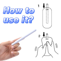 Diatomaceous Earth Drying Stick for Male Masturbators – Fast Drying, Reusable