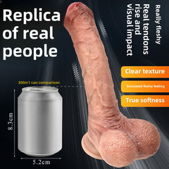 Fully silicone super realistic penis