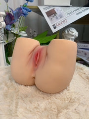 Free Shipping丨Electric 2-in-1 TPE Female Torso for Men – Vibration, Moaning, and Shaking Butt for Lifelike Pleasure