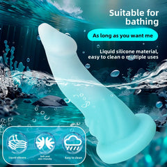 Luminous dolphin penis