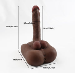 USA In Stock丨Fast Shipping丨26cm/10.2Inch Sex Doll – Torso Only