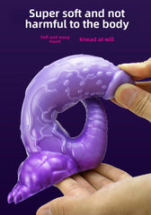 Liquid silicone penis female masturbator