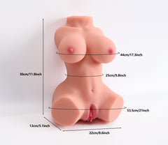 Europe In Stock丨Fast Shipping丨30cm/12Inch Sex Doll – Torso Only