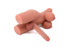 USA In Stock丨Fast Shipping丨42cm/16.5Inch Sex Doll – Torso Only