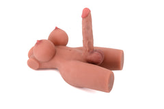 USA In Stock丨Fast Shipping丨42cm/16.5Inch Sex Doll – Torso Only