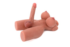 USA In Stock丨Fast Shipping丨42cm/16.5Inch Sex Doll – Torso Only