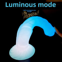 Luminous powder penis