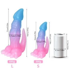 Luminous magic horn penis